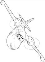 malowanki  Samoloty 2 Disney nr  29